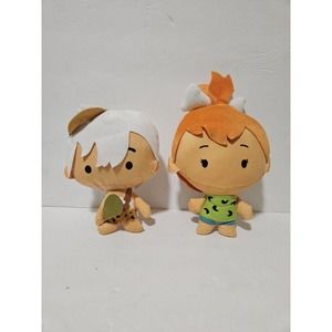 Flintstones Pebbles And Bam Bam Plush Toys